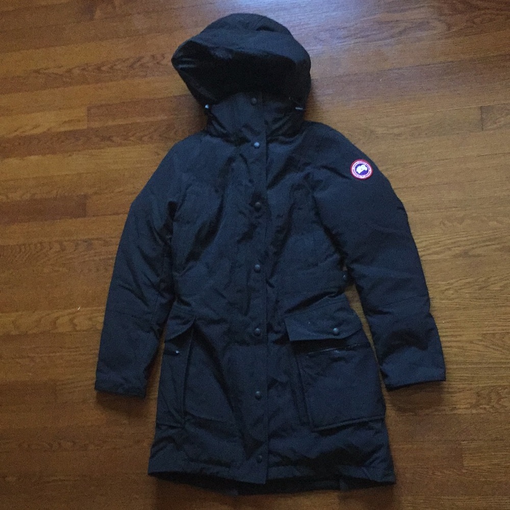 Brand New Canada Goose Kinley Parka Black S P